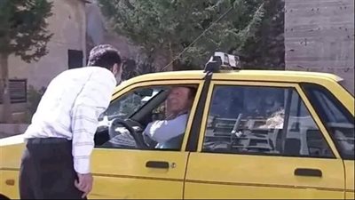 حكاية سائق التاكسي
