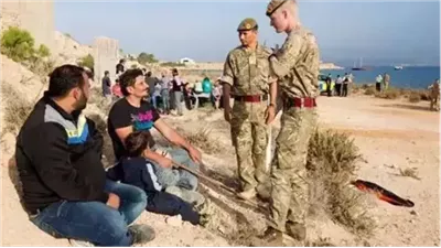شاب سوري يصل الى اوروبا من تركيا خلال 7 ساعات بفكرة عبقرية لم تكلفه دولار واحد
