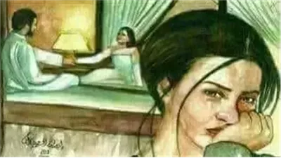 رجل تزوج من فتاة لا يحبها