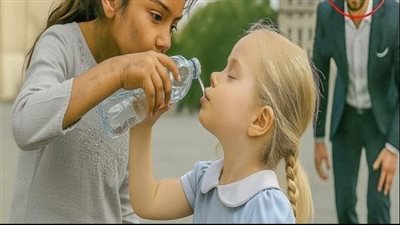 كأس ماء غيّر حياة طفلة وكشف سرًّا ظلّ مخفيًا لسنوات