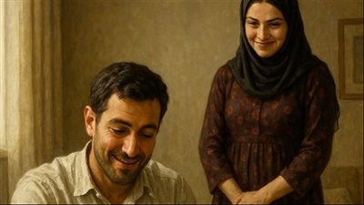 تزوج شاب من فتاة من منطقة جبلية
