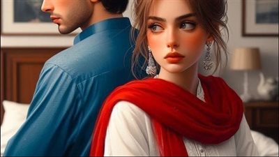 قصة كان هناك شاب وفتاة صديقان