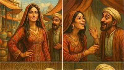 قصة و عبرة شاغلت إمرأة أحد التجار في السوق