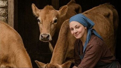 حكاية فاتو والبقرة الصفراء