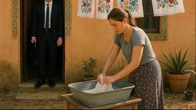 قصة مؤثرة ظن أن زوجته  لكنها كانت تخبئ له هدية من السماء