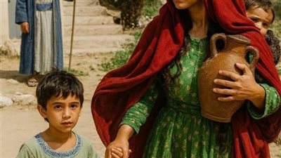 حكاية سلطان في بلاد بعيدة ليس له إلا البنات