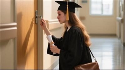 يوم تخرّجي تركوني وحدي بعده بثلاثة أيام  بلّغوا عني الشرطة