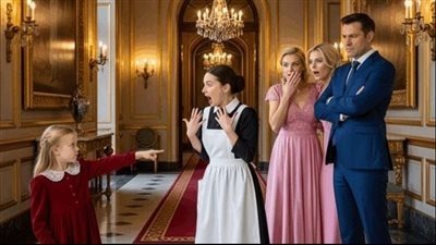 طلب الملياردير من ابنته أن تختار أمًّا لها من بين مجموعة من العارضات لكنها اختارت خادمة