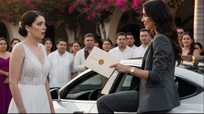 اختفت بعد أن أخذت مالي وعادت يوم زفافي بما لم أتخيّله أبدًا