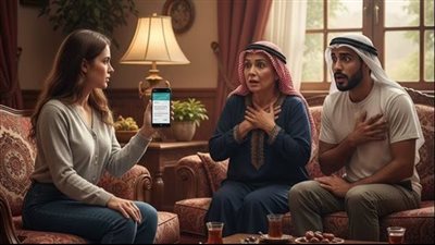 طوال ستة أشهر تركت خطيبي وعائلته يسخرون مني بالعربية