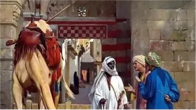البخيل وشيخ الدهب