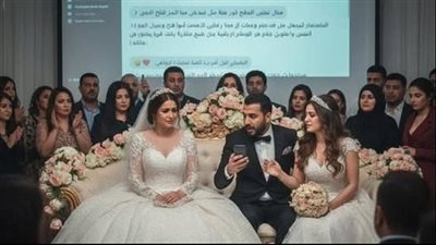 حماتي عزمتني على فرح جوزي