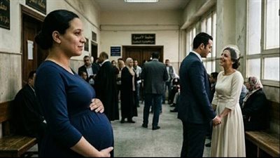 حضرت الي المحكمه لتنهي إجراءات الطلاق