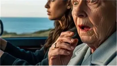 ظنت أن ابنتها ستأخذها إلى دار المسنين لكن ما اكتشفته أمام المبنى أبكاها