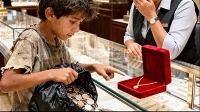 دخل طفلٌ يحمل عملاتٍ باردة… فخرج العالم كلّه أدفأ من قبل