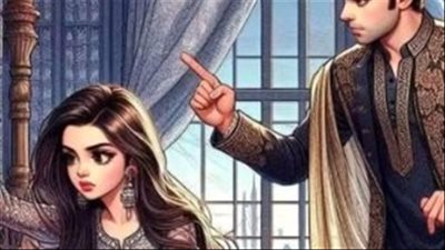 قصة هربت منه نسائه فتزوج جارية