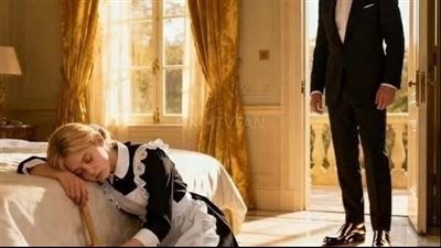 عندما اكتشف الملياردير خادمته