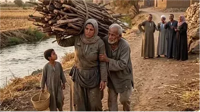 ساعدت راجل عجوز