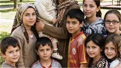 اعتنيت باطفال اختي حكايات انجي الخطيب