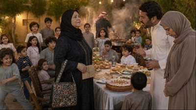 في يوم عيد الأم صرخ صهري في وجهي أمام أحفادي الاثني عشر