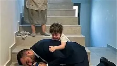 لما وقعت ع السلم