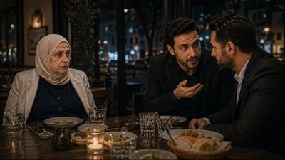 اصطحبني ابني البِكر إلى عشاءٍ قال إنه لتغيير الجو