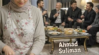 زوجي وعائلته