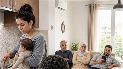 عدت الى المنزل مبكرا