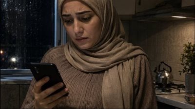 جوزي أرسل إليَّ مئةً وخمسين ألف دينارٍ عراقي عن طريق الخطأ الجزء الثاني