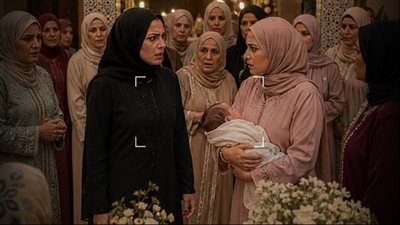 قال زوجي إنه ذاهب لحضور حفل استقبال ومباركة بمولود جديد