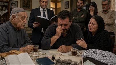 كنتُ أعتبر حماي العجوز عبئًا يأكل من رزقي… لكن بعد وفاته فتح المحامي ملفًا واحدًا جعلني أبكي أمام أولادي لأول مرة