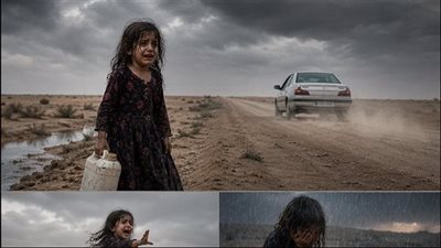 رماها أعمامها في طريقٍ ترابيٍّ لسرقة ميراثها