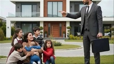 كان زوجي يأخذ الأطفال دائما إلى منزل جدتهم