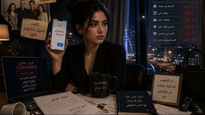 وصلتها رسالة: 