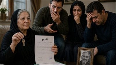 أبنائي خططوا لإرسالي إلى دار رعاية للمسنين... لكنهم صُدموا عندما اكتشفوا أنني بعت البيت قبل وصولهم!