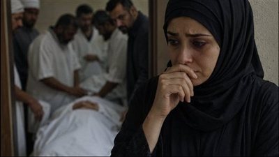 في صباح جنازة أبي قال المغسل