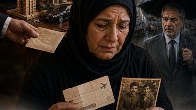في جنازة زوجي، استلم أولادي العمارات والشقق