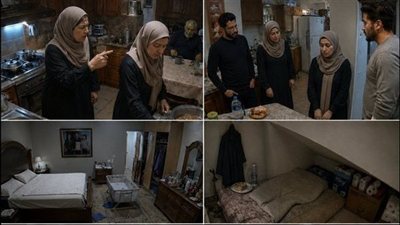 بعد ثلاثة أشهر من السفر بسبب العمل