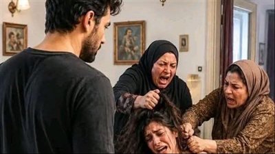 خناقة مع مراتي ل أماني السيد