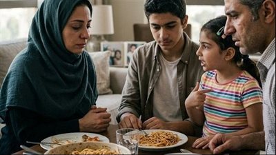 قالت ابنتي إن شقيقها الأكبر لمسها