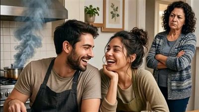 زوجتي لا تعرف الطبخ
