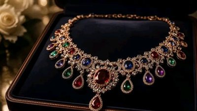 عقد ألماس