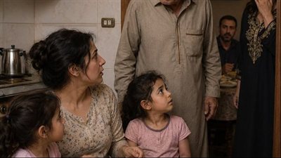 جوزى كان يخلينى انا وبناتى ناكل ف المطبخ لما اهل ضرتى يزورونا