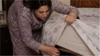 مراتى كل ما امى تاجى عندنا