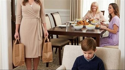 حماتى حطت لابنى طبق فى بطاطسايه