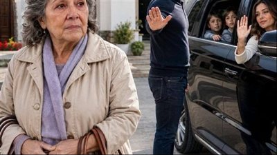 عربية ابنى