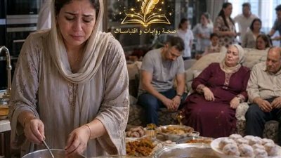 بعد سنين من الغربة 