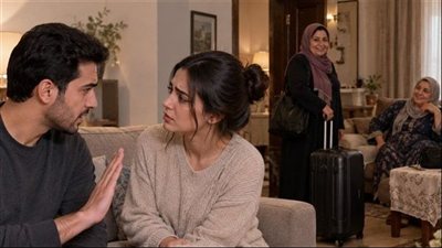 جوزي كان بيرفض ان امي تبات حكايات بسمة
