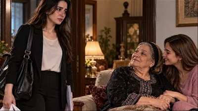 حـماتي وسلفـتي حكايات رشا